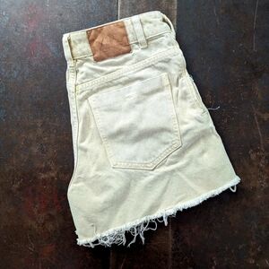 Zara Tan Jean Shorts